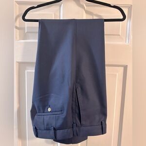 Peter Millar Navy Blue Men’s Trousers - Size 34/32